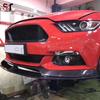 Carbon Fiber AC Style Front Spoiler Lip Kit for Ford Mustang