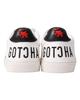 Gatcha Surfing Casual Size Size L Men's Sneakers, 251G8600, White,