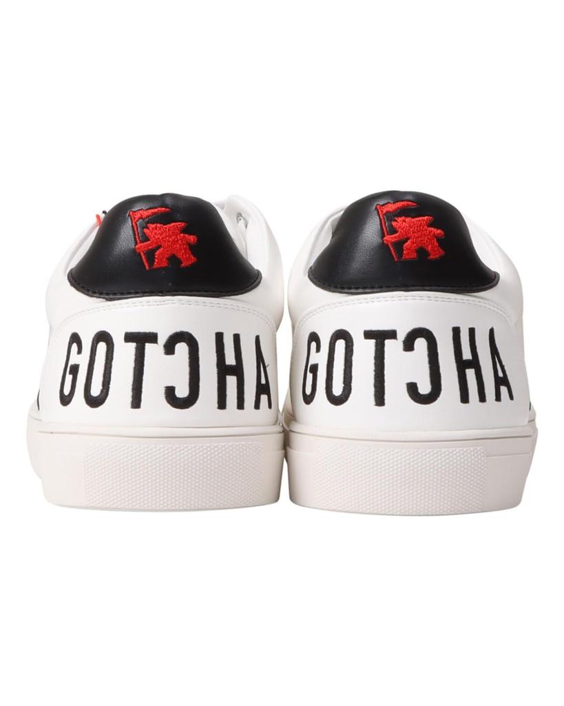 Gatcha Surfing Casual Size Size L Men's Sneakers, 251G8600, White,