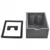 Detachable Coffee Ground Knock Box Convenient Disposal of Espresso Grind
