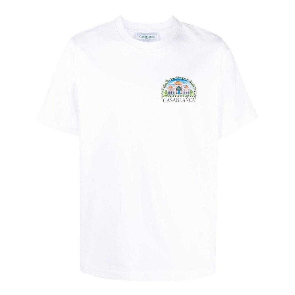 Casablanca Unisex Adult Vue De Damas T-Shirt