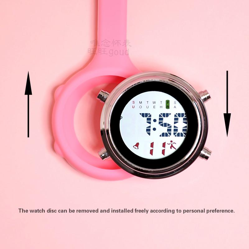 digital display pocket watch