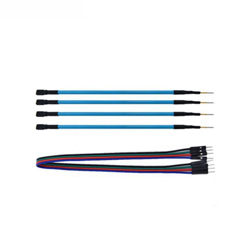 Best Quality 4PCS/Set LED BDM Frame Probe Pens BDM FRAME Pens Pins For V7.020 V5.017 and For Fgtech/ BDM100 ECU Programming Tool