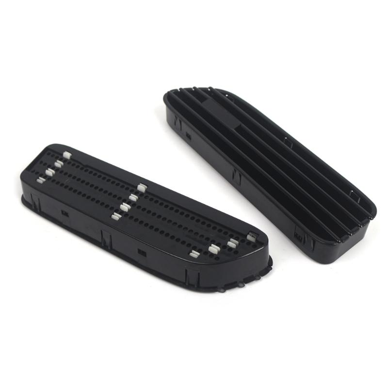 Impact Resistant Vehicle Exterior ABS Front Bumper Protector Side Grill Fenders Vent Guard Suitable for E46 51137895914