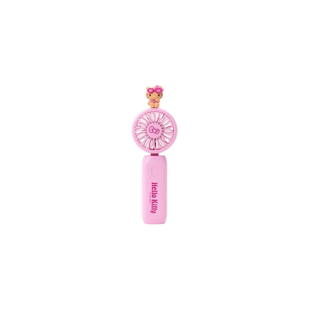 Sanrio Hello Kitty Handheld Fan Pink Portable Mini Fan