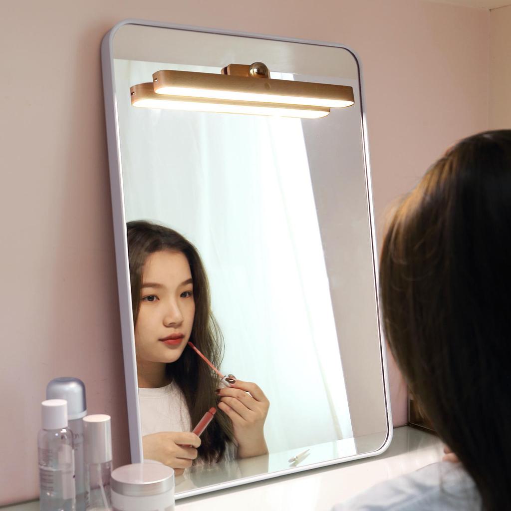 Rechargeable LED Touch Night & Ambient Light for Vanity, Corridor, or Stairway