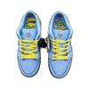 The Powerpuff Girls x Nike Dunk Low Pro SB QS PS Bubbles Kinder-Sneaker Blau Blau-Chill Tiefes-Königsblau FZ8833-400