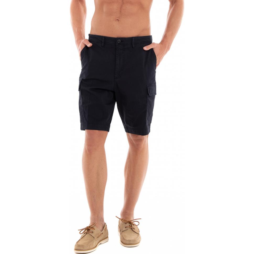HUGO BOSS Casual Shorts Men's Dark Blue Moderate 50467843-404