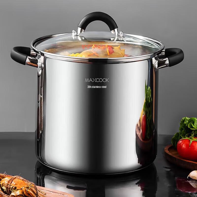 

MAXCOOK 304 Stainless Steel Soup Pot