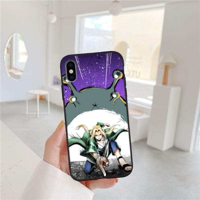 

LO72 NARUTO Tsunade Soft Shell Phone Case for Samsung Galaxy S20 S21 S22 Ultra FE + Plus A21S A22 A24 A25 A26 A30 A30S A31 Galaxy A30