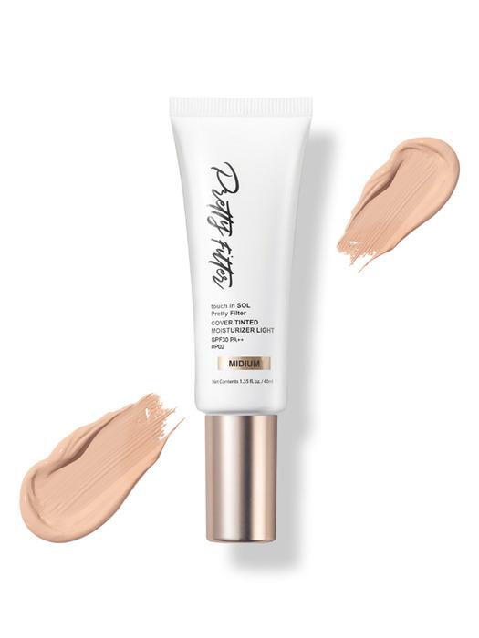 Touch in Sol Cover Tinted Moisturizer 40ml, SPF30 PA++