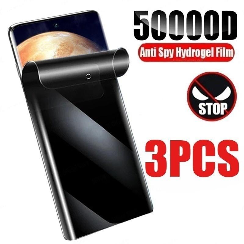 3Pcs Ultra Thin Matte Soft Hydrogel Film For Google Pixel 6 6a 7 7a 8 8a 9 9a 10 10a 11 Pro XL Anti Scratch Anti Spy Privacy And HD Screen Protector