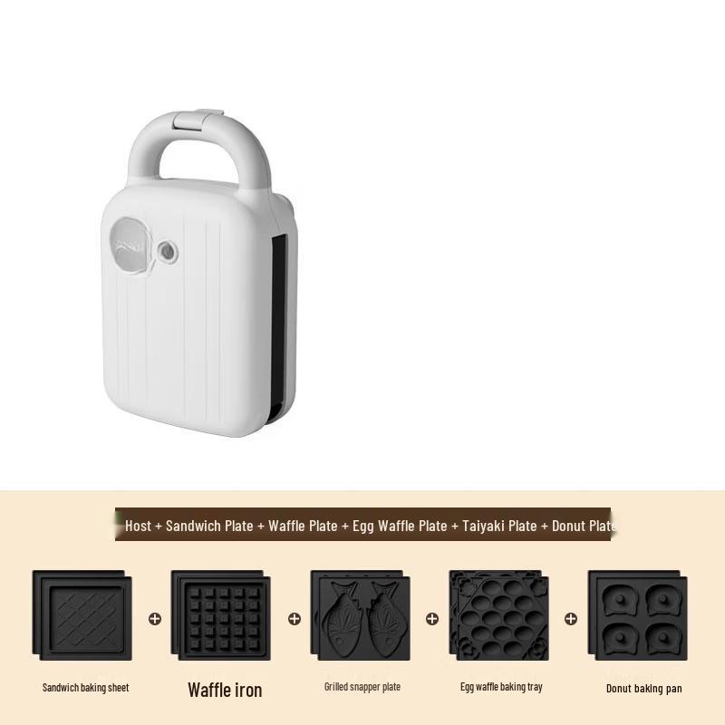 Wutuo Multi-functional 5-in-1 Breakfast Maker