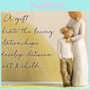 Mother And Son Creative Gifts Festival Gifts Resin Ornament Craftsmanship Decor