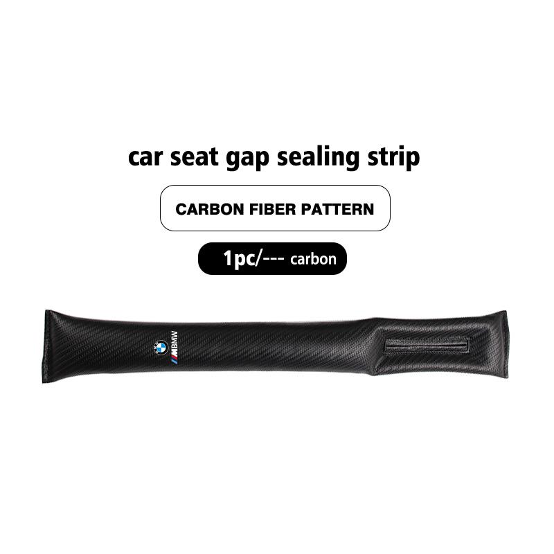 Leather Car Seat Gap Filler Leak Proof Soft Pad Drop Spacer For BMW G30 G20 M3 M5 E91 E92 E93 E36 E70 X3 X4 X5 X1 E39 F30