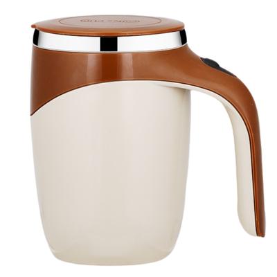 Automatic Magnetic Stirring Coffee Mug Electric Stirring Cup Home Office Travel Mixing Cup for Hot