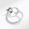 Star Rotation Ring, Female Opening Rings, Adjustable Star-moon Finger Ring