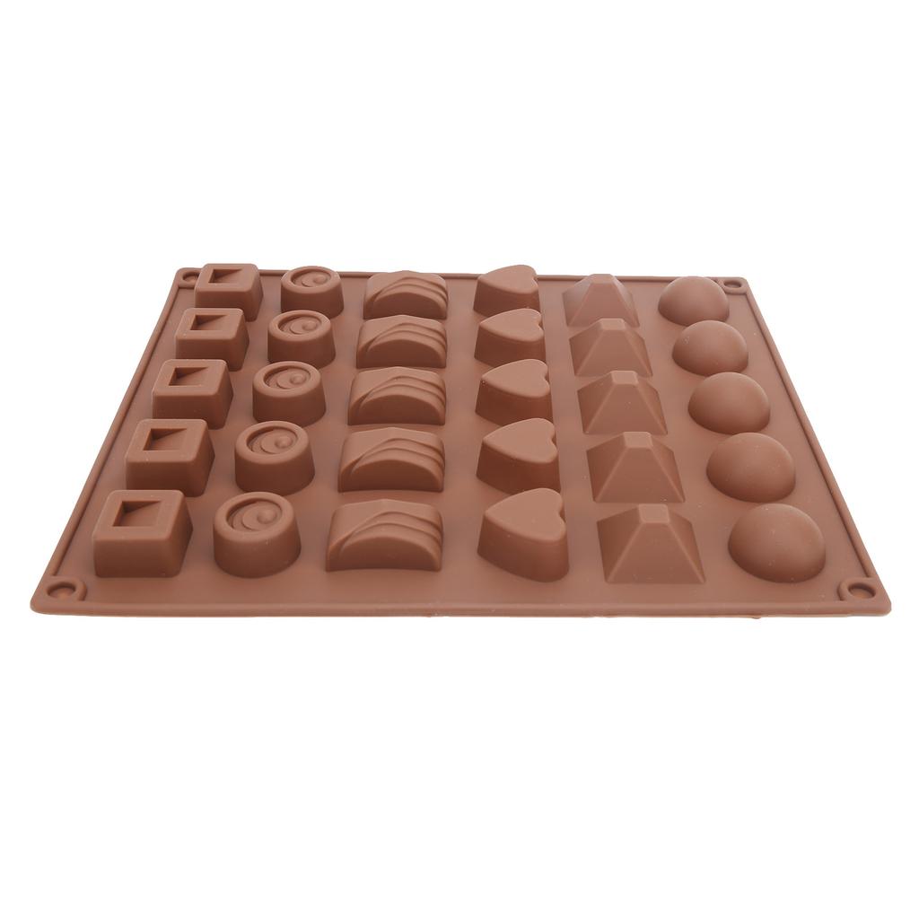 Chocolate Mold Silicone Candies Cake   Mould Geometric Shape Kitchen Baking Tool
