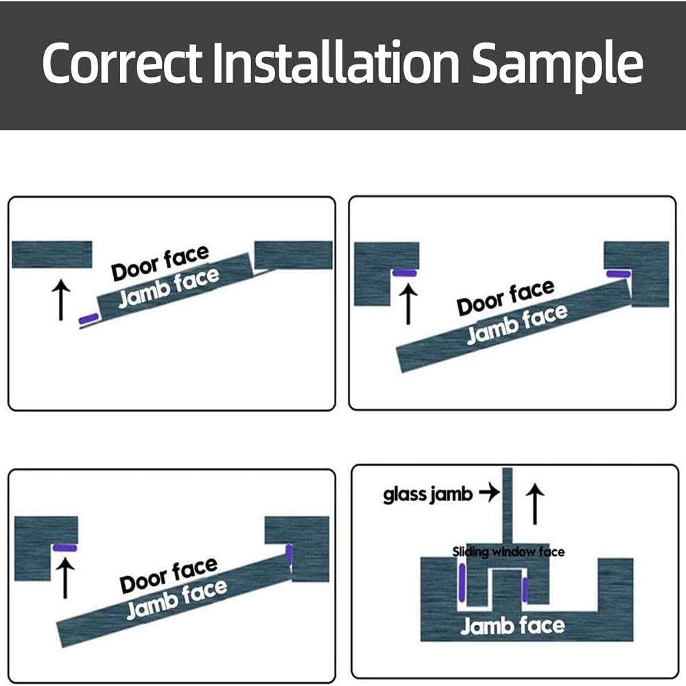 6M Silicone Rubber Sealing Strip Self Adhesive Doors Window Soundproofing Weather Stripping Gap Blocker I Type Insulation Tape