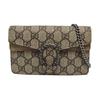 [Usato] Borsa Dionysus GG Supreme Super Mini 'Beige' - Ottimo #14M4MJM