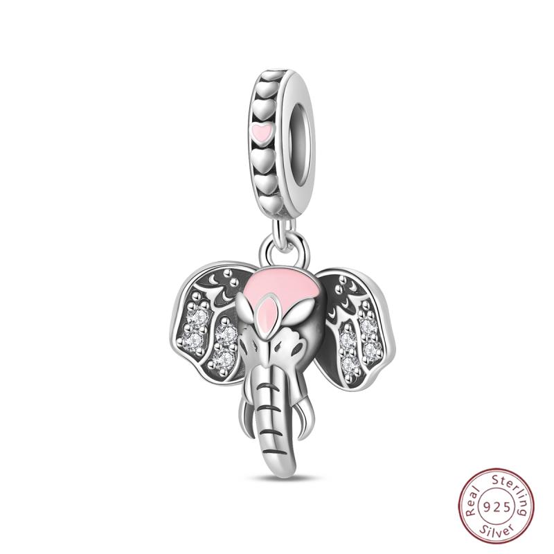 

Copper Beaded Pendant Shiny Zircon Copper Pointer Original 3Mm Bracelet Women Fine Jewelry