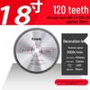 Jindian 4" & 10" Woodworking Saw Blades for Handheld Circular Saws & Angle Grinders