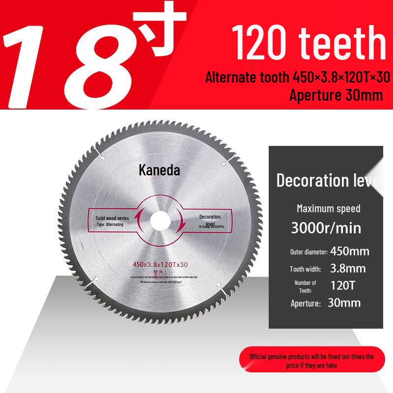 Jindian 4" & 10" Woodworking Saw Blades for Handheld Circular Saws & Angle Grinders