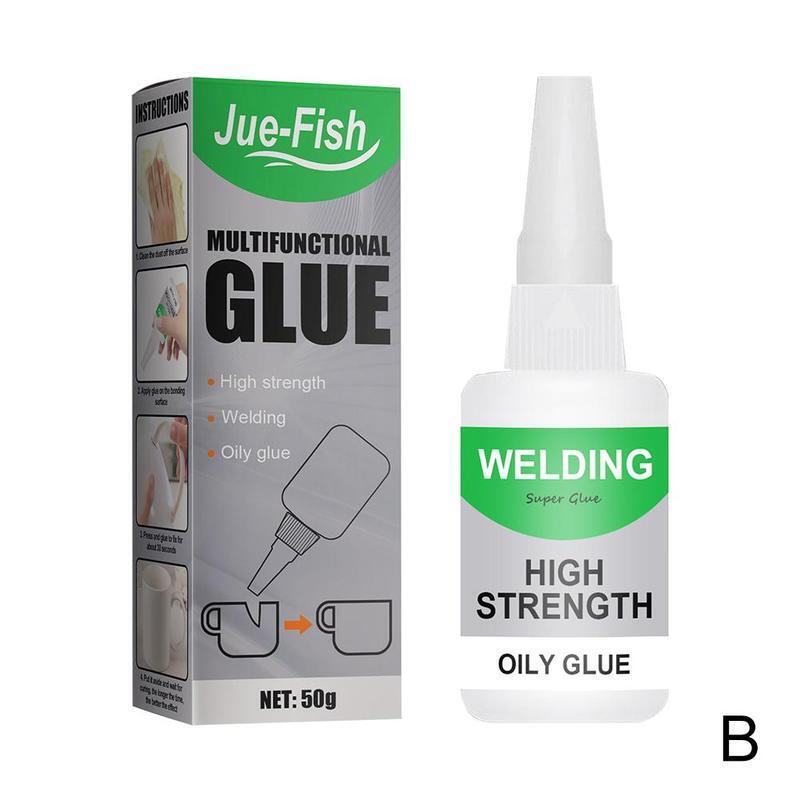 

Многофункциональный клей Jue Fish, Высокопрочный маслянистый клей Jue-Fish Welding 50g