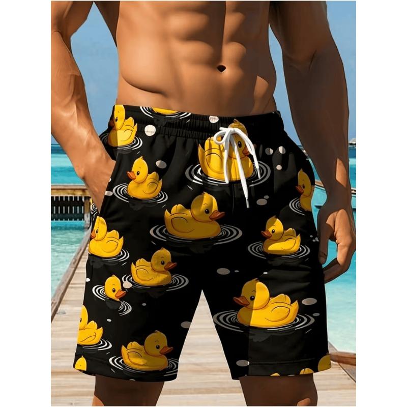 Vīriešu ātri žūstošas, elpojošas pludmales šorti