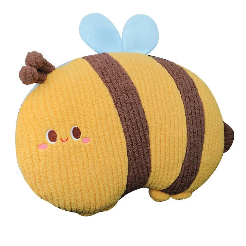 Biene Frosch Blume Auto Kopfstütze Plüsch Liebe Nackenkissen Herzförmiger Plüschstil für Ihren Autositz Autozubehör