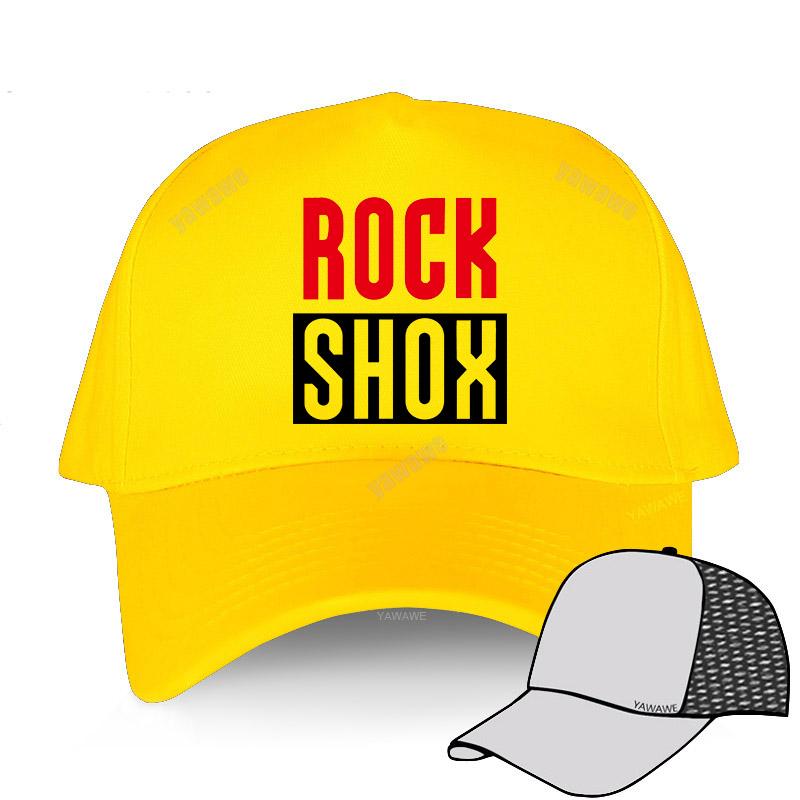 Czapki baseballowe Rockshox Rock Shox Czapka dla dorosłych Regulowane modne czapki outdoorowe