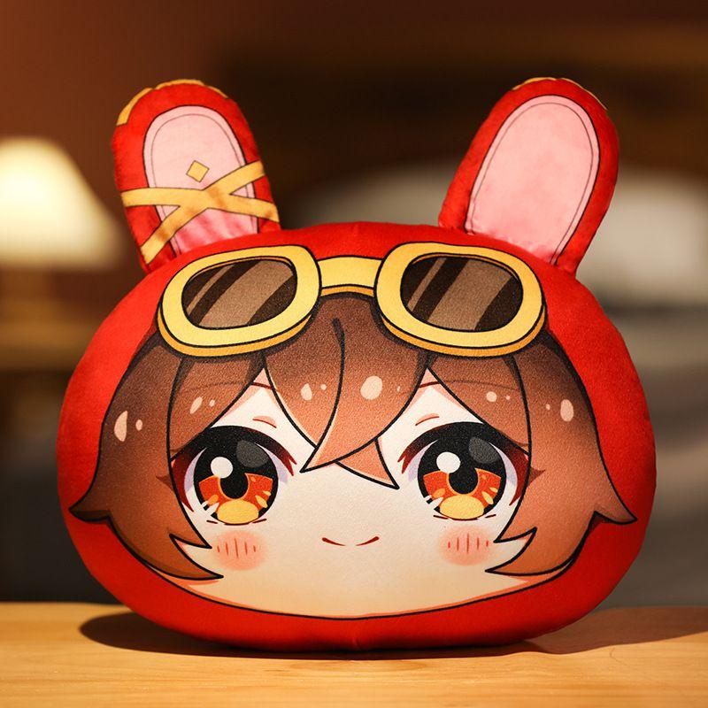 Impact" Super Soft Plush Throw Pillow Xmas Gift