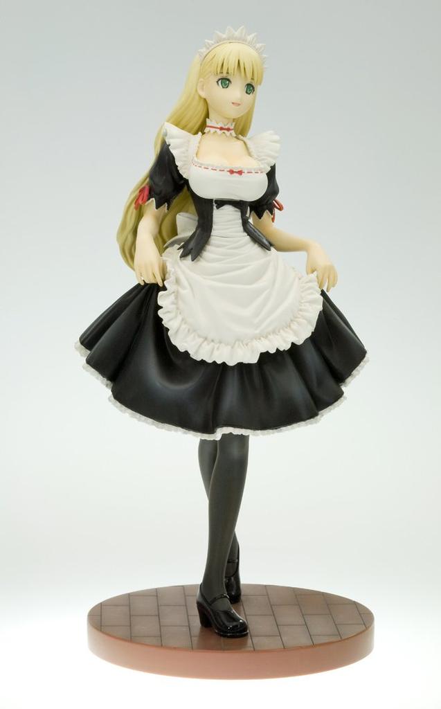 Kotobukiya Shining Wind Claraclan Noir Maid version scale PVC painted finished product 1/8