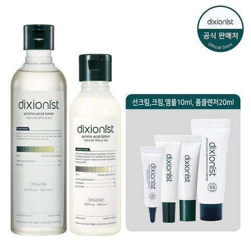 DIXIONIST Amino Acid Toner + Lotion + 4 Miniatures_683842
