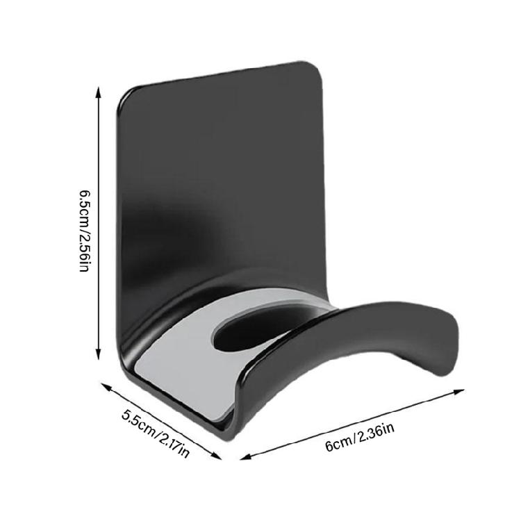 Headphone Rack Under Desk/Wall Mounting Solution Elegant Display Shelf Game Controllers Organiser Stand Hanging Hook