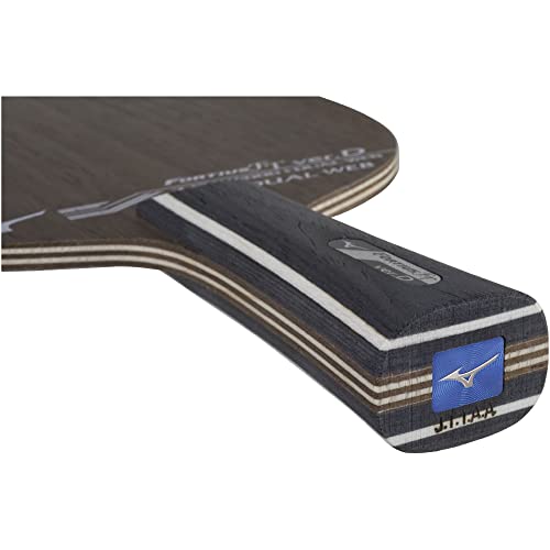 Mizuno FORTIUS Shake Hand Rack FT ver.D Table Tennis Racket 83GTT701 09: Black ST