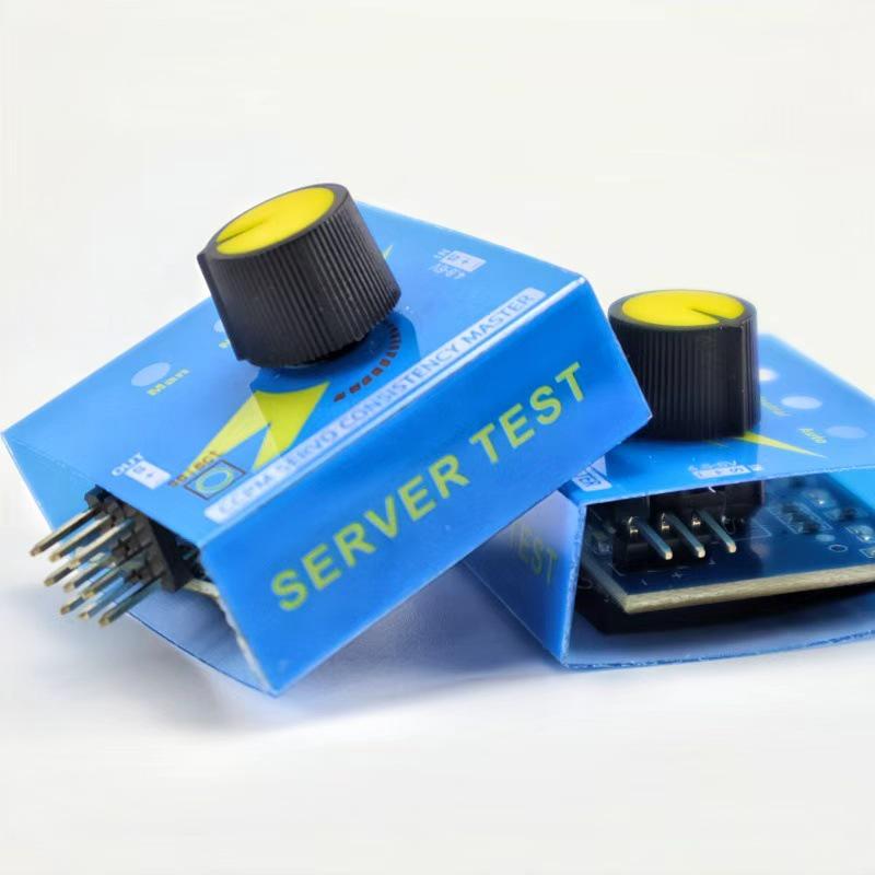 Multi-Function Servo & ESC Tester with Three-Speed Indicator