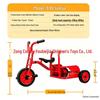 Kindergarten Tricycle for Kids 2-8 - Outdoor Toddler Pedal Bicycle with Parent-Child Feature