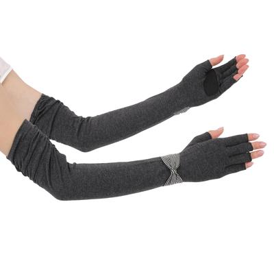 Manchette UV Soy Cool pour le Bras Longue Protection Solaire UV UV Pour Longueur Totale 50cm [HANDS MARKET] Manchons, Protection, Fibre, Toucher, Manchons, Longueur, Protection,