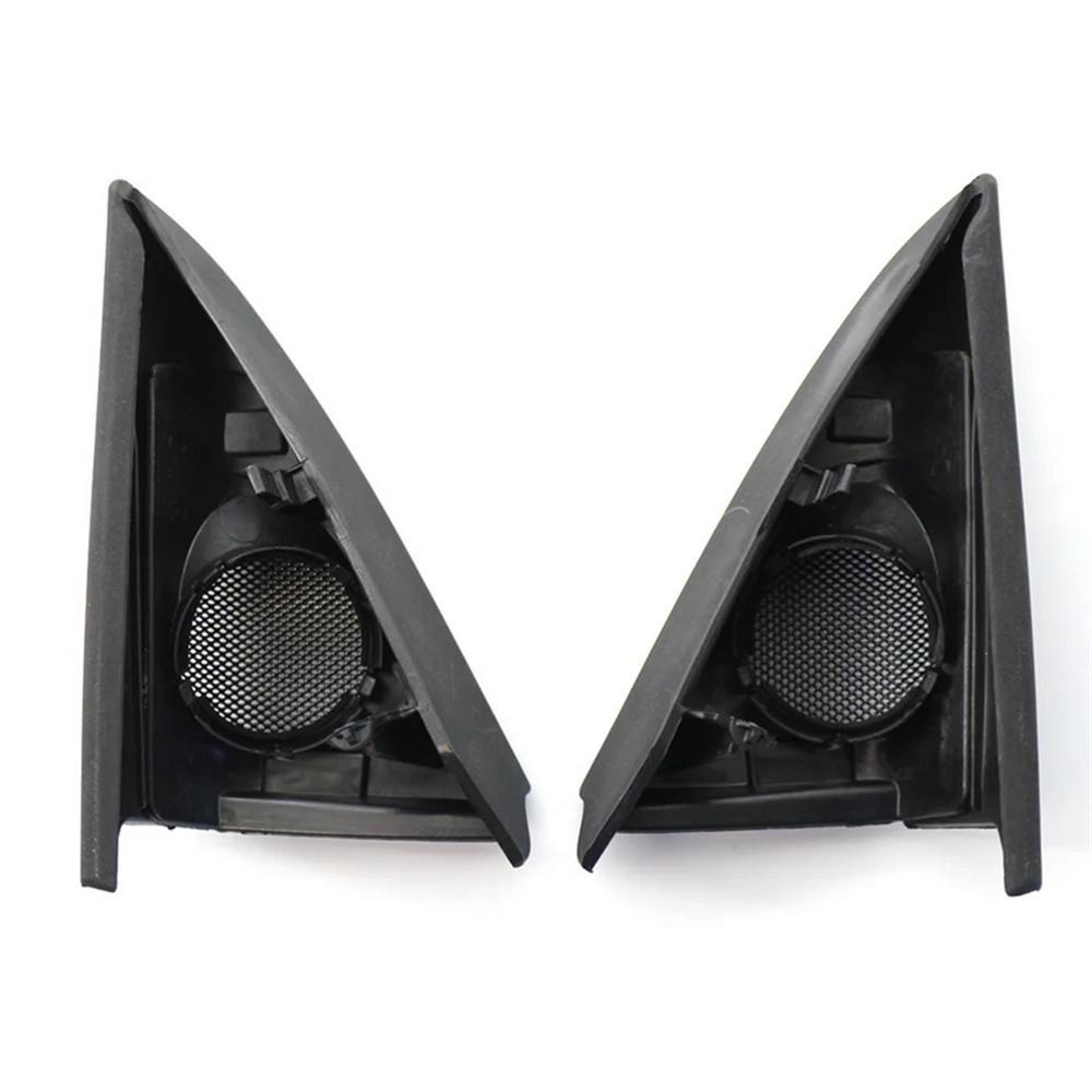 1 Pair Front Door Speaker Tweeter Cover For BMW 3 Series E92 E93 2006-13 7184197