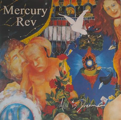 LP Record MERCURY REV - All Is Dream BREDD816 Cherry Red 2024 UK Rock