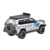 Hot Wheels Car Culture 2005 Toyota Land Cruiser Prado Years Old and HKC70 Off-Road - [3 Up]