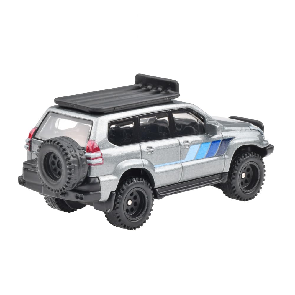 Hot Wheels Car Culture 2005 Toyota Land Cruiser Prado Years Old and HKC70 Off-Road - [3 Up]