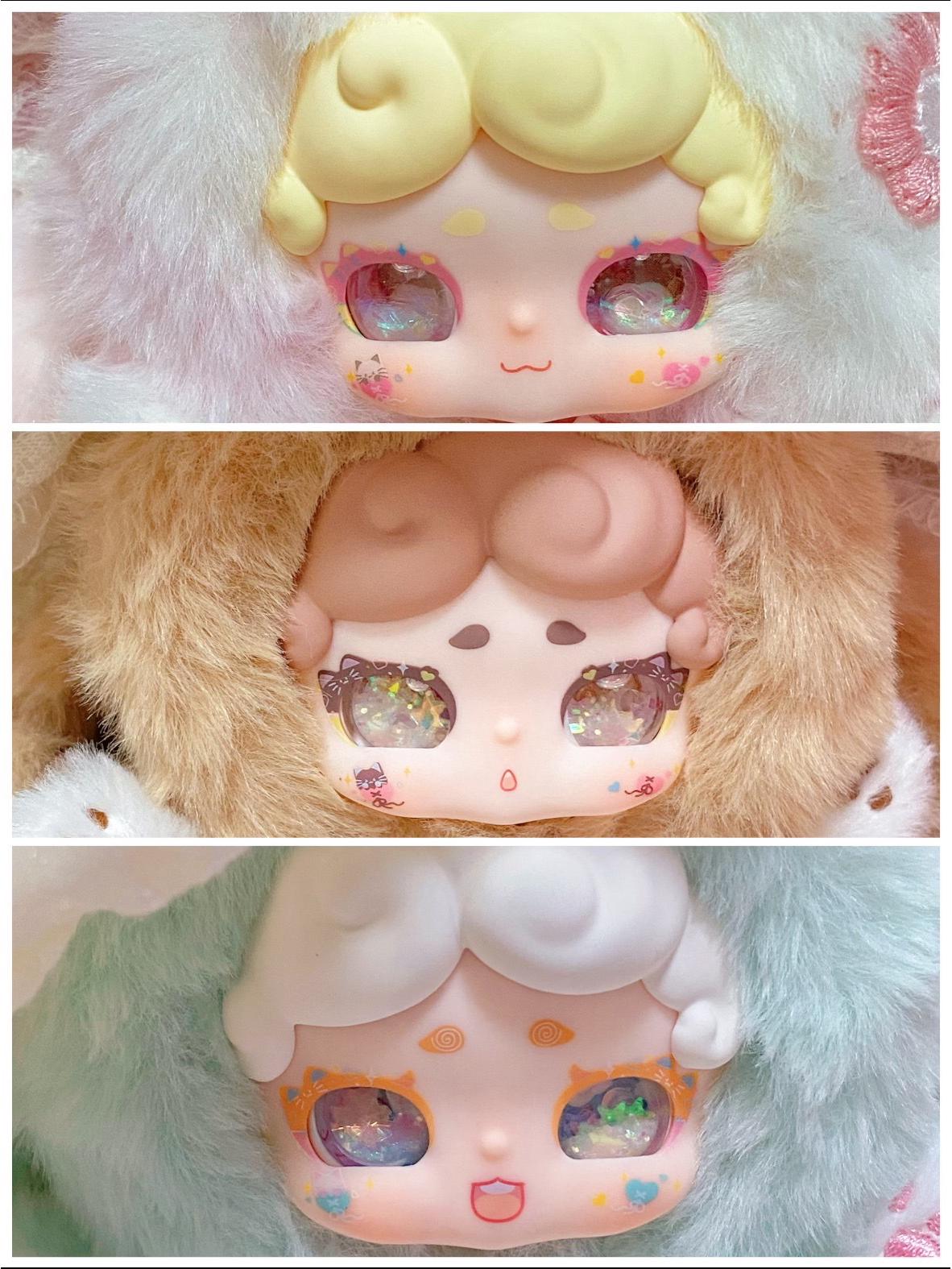 LuckyDeerNai Goodnight Little Rabbit Witch s Letter Plush Gift Doll Ornament