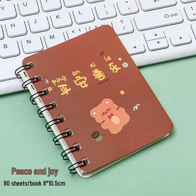 Promising Future: Motivational Spiral Notebook with Sticky Notes - Portable Student Journal
