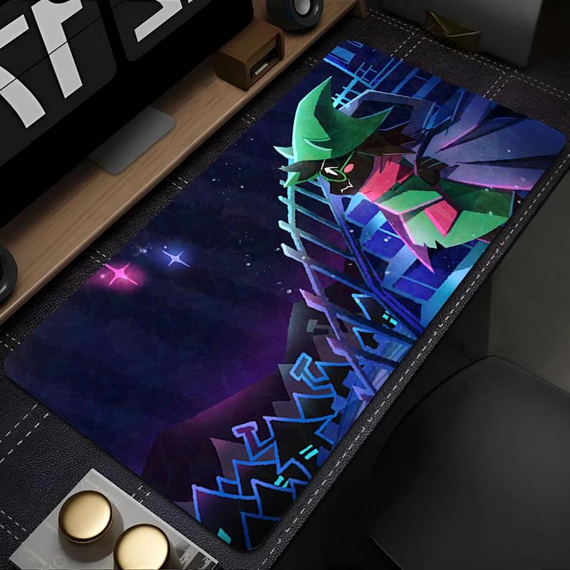 Mousepad Deltarune Computer Game Mouse Pad Gaming Accessories Large Non-Slip Printing Deskmat Keyboard Pad PC HD Anime Mousepad