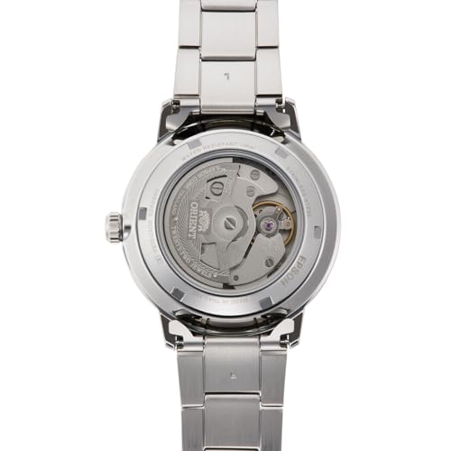 Orient Basic Concept Automatic Wristwatch RN-AC0E02S Classic Mechanical Guarantee Included Men's White Silver