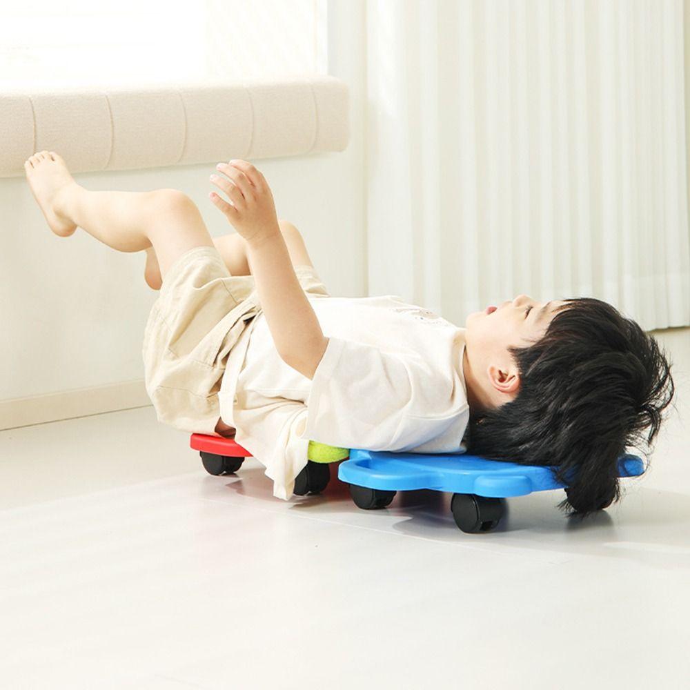 Wear-resistant Kids Balance Training Scooter Creativity Motor Skills Scooter  Kids Training
