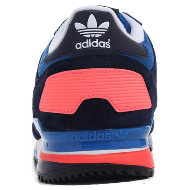 Adidas Originals ZX 700 Fashionable Slip-Resistant Durable Low-Top Lifestyle Sneakers Unisex Sneakers Black Pink B34333