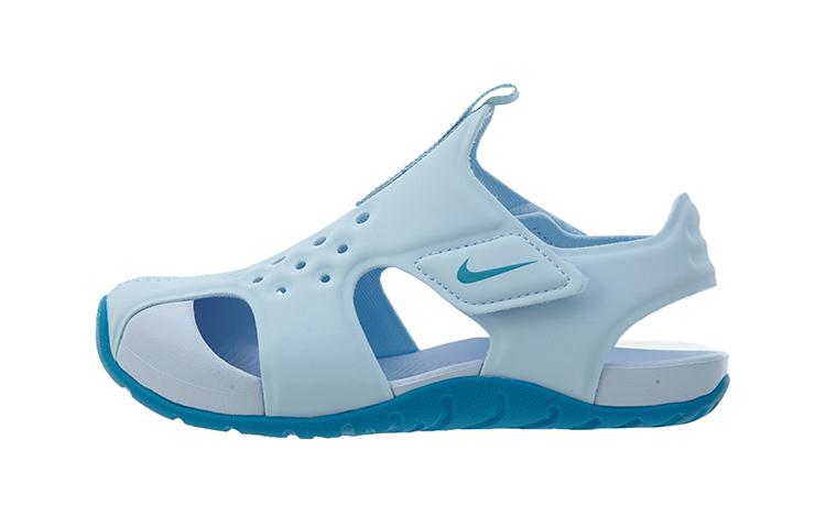 

Nike Sunray Protect 2 Children s Sandals Blue Children Aged 3 7 Years Old 943828-400 32